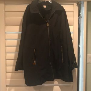 Fully lined coat